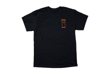Block Tee "Black"