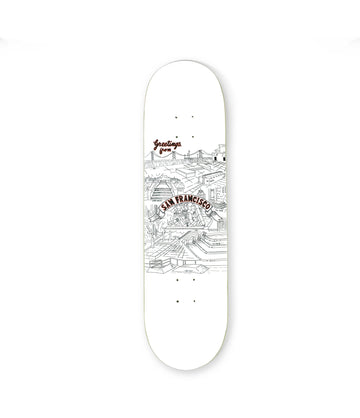 Postcard board - “White”