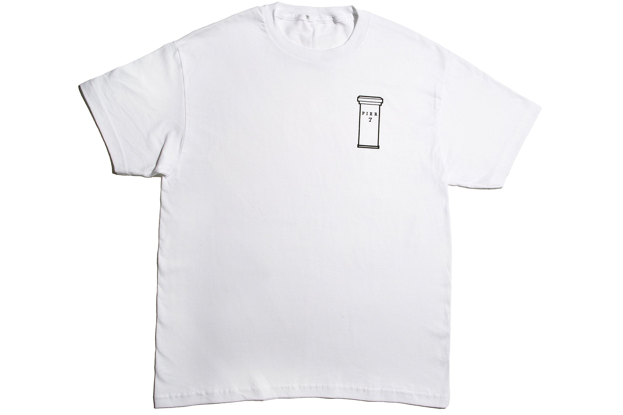 Pier 7 Tee "White"