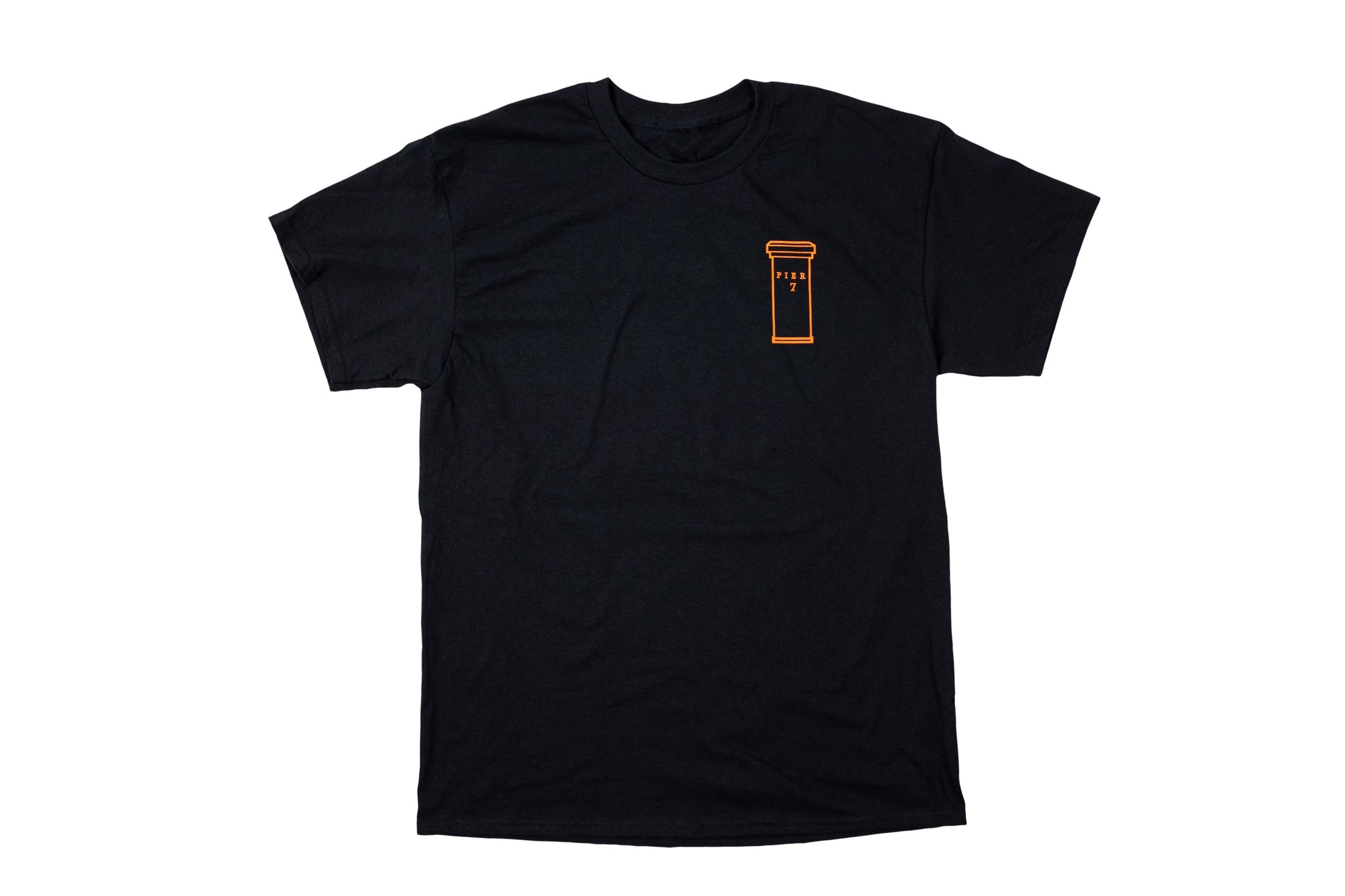 Block Tee "Black"