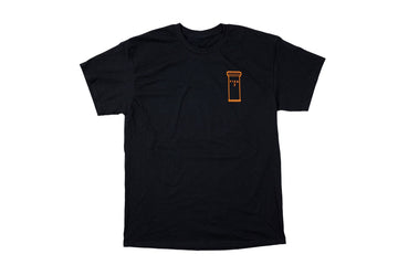 Pier 7 Tee "Black"